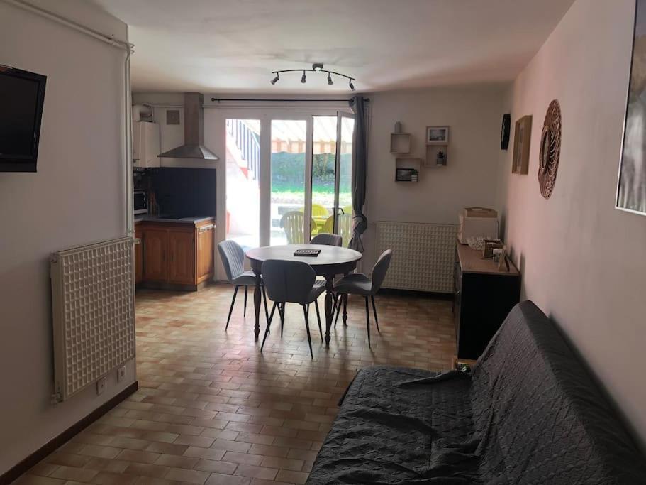 Joli Appartement Avec Terrasse Et Jardin - Vue Sur Montagne Bagnères-de-Bigorre Eksteriør billede