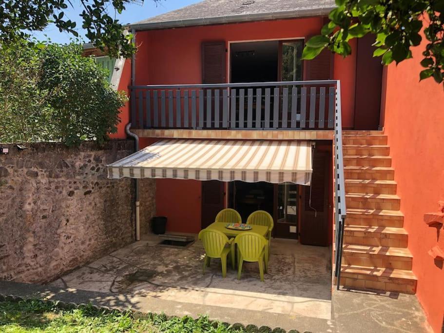 Joli Appartement Avec Terrasse Et Jardin - Vue Sur Montagne Bagnères-de-Bigorre Eksteriør billede